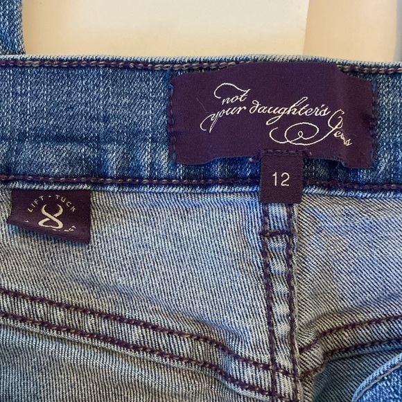 NYDJ size 12 lift tuck, technology, straight leg - Picture 2 of 11